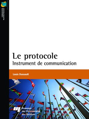 cover image of Le protocole